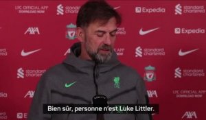 Liverpool - Klopp regrette d'avoir comparé les jeunes Reds à Luke Littler