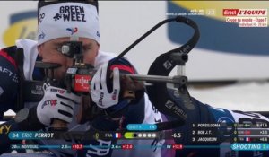 Le replay de l'individuel messieurs d'Oslo-Holmenkollen - Biathlon - Coupe du monde