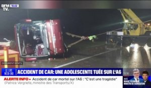 Accident sur l'A6: "C'est moi qui ai annoncé le décès de leur fille" Frédéric Duché (Maire des Andelys,Eure)