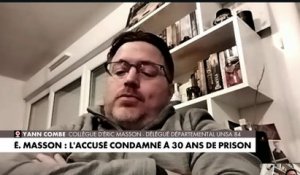 Yann Combe : «Ce qui nous importait réellement, c’est que le meurtre d’un policier soit reconnu»