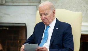 Nouvelle bourde de Joe Biden qui confond Gaza avec l'Ukraine