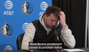 Mavericks - Doncic : "Les Celtics sont la meilleure équipe de la NBA"