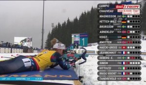 Le replay de la mass start dames d'Oslo-Holmenkollen - Biathlon - Coupe du monde