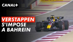 Verstappen remporte le premier GP de la saison - Grand Prix de Bahreïn - F1