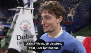 Dubaï - Humbert : "J’ai six finales, six victoires, c'est juste fantastique"