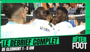 Clermont 1-5 OM : Le débrief complet de L'After de la victoire marseillaise