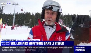 Sur les pistes, les faux moniteurs de ski se multiplient