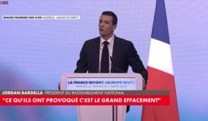 «Ce qu'ils ont provoqué c'est le grand effacement» : Jordan Bardella dresse le bilan du gouvernement d'Emmanuel Macron
