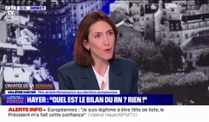 Immigration: Valérie Hayer souhaite "de la fermeté et de l'humanité" sur les questions migratoires