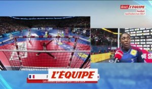 Zaadi Deuna : «Notre marque de fabrique» - Handball - Qualif. Euro (F) - Bleues