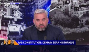 IVG dans la Constitution: "C'est un droit inaliénable" estime Alexis Corbière