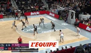 Le résumé de Dijon-Asvel - Basket - Betclic Elite