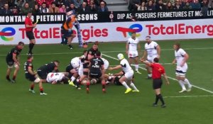 TOP 14 - Essai de Juan Cruz MALLIA (ST) - Stade Toulousain - Castres Olympique