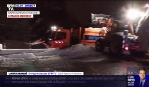 40 cm de neige prévus à Saint-Agrève, dans l'Ardèche