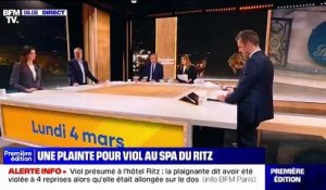 Une jeune femme affirme avoir été violée le 6 janvier dernier par un masseur au spa de l'hôtel Ritz, célèbre palace situé place Vendôme dans le 1er arrondissement de Paris