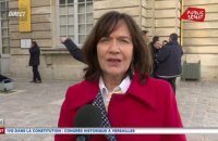 IVG dans la Constitution:  Ce qui se passe à Versailles, le monde entier le ragarde"