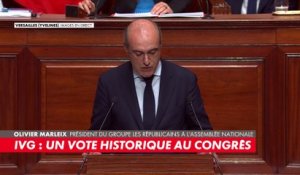 Olivier Marleix : «La grande majorité des députés des Républicains votera pour cette modification de la Constitution»