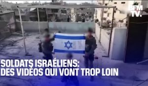 Soldats israéliens: des vidéos qui vont trop loin