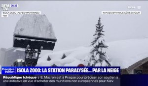 La station isola 2000 paralysée par les chutes de neige