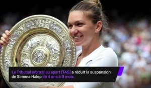 WTA - La suspension de Simona Halep réduite de 4 ans à 9 mois