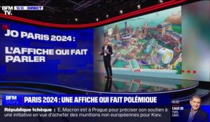 LES ÉCLAIREURS - JO de Paris 2024: l'affiche qui fait polémique