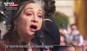 Catherine Ringer chante "La Marseillaise"