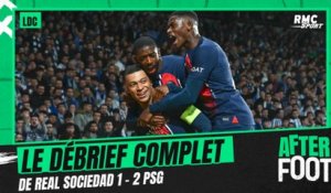 Real Sociedad 1-2 Paris SG (Q) : le débrief complet de la qualif' de Paris pour les quarts