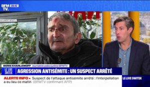 Agression antisémite d'un homme dans le 20e arrondissement de Paris: un suspect interpellé