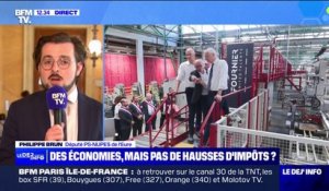 "Le taux de chômage va augmenter cette année, tous les instituts le disent" affirme Philippe Brun, député PS-Nupes