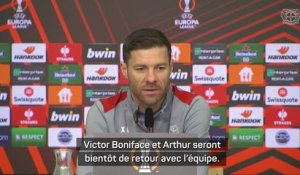 Leverkusen - Xabi Alonso : "Tout donner en Ligue Europa, avant la Bundesliga"