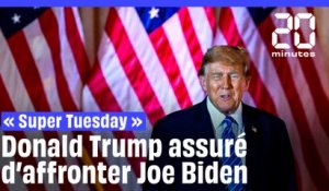 « Super Tuesday » : Trump assuré d'un match retour avec Joe Biden