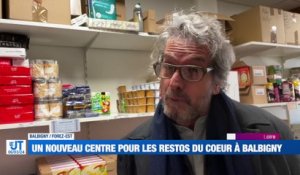 À la UNE : l'inauguration du premier centre des Restos en milieu rural / Ils prennent leur vélo pour soutenir Gaza / Le doyen des Verts a marqué le club / Et puis découvrez Veauche avec Microfolie