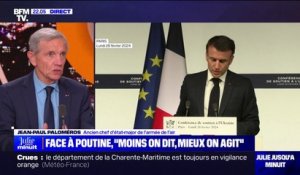 Jean-Paul Paloméros (ancien chef d'état-major de l'armée de l'air): "Les alliés ne sont pas au rendez-vous de l'Ukraine"