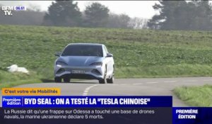 On a testé BYD Seal, la "Tesla chinoise"