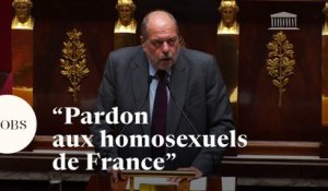 Eric Dupond-Moretti demande pardon aux "personnes homosexuelles de France" au nom de la République