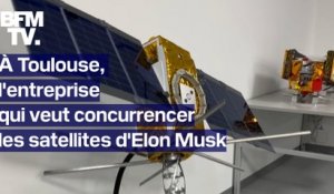 TANGUY DE BFM - À Toulouse, cette entreprise de satellites veut concurrencer Elon Musk