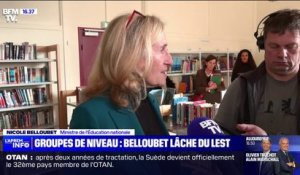 Groupes de niveau: "L'enseignement en maths et en français se fera par groupe en sixième et en cinquième", affirme la ministre de l'Éducation nationale Nicole Belloubet