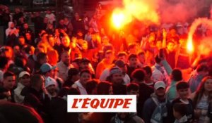 OM-Villarreal : l'ambiance monte à Marseille - Foot - Ligue Europa