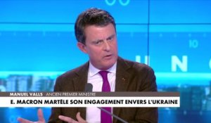 Manuel Valls : «Israël est dans une situation vitale»
