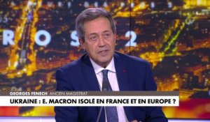 Georges Fenech : «S’il n’y a pas de solidarité européenne, notre président ne pourra pas brandir encore des affrontements»