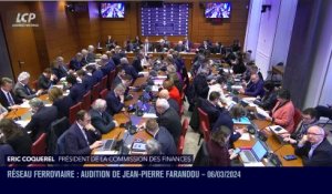 Audition à l'Assemblée nationale - Situation de la SNCF : Audition de Jean-Pierre Farandou - 06/03/2024