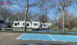 Ain : les gens du voyage s’installent au Parc des Oiseaux