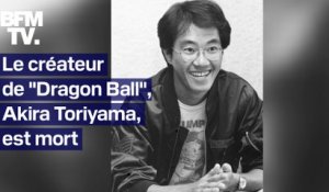 Le créateur de “Dragon Ball”, Akira Toriyama, est mort à l’âge de 68 ans