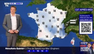 De la pluie dans le Sud-Est de la France, du soleil dans le Grand-Est, avec des températures comprises entre 8°C et 17°C...La météo de ce samedi 9 mars
