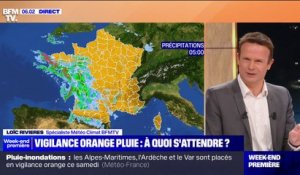 Vigilance orange pluies-inondations: à quoi faut-il s'attendre?
