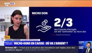 Micro-dons en caisse: où va l'argent?