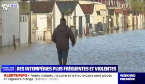 Réchauffement climatique: des intempéries plus fréquentes et plus violentes