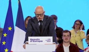 Édouard Philippe: "Nous sommes la liste pro-européenne"
