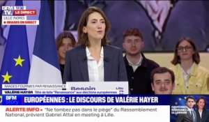 Valérie Hayer: "Mon engagement c'est celui d'une femme qui a grandi dans la ferme de ses parents"