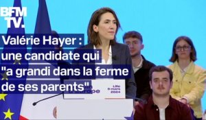 Élections européennes: le discours intégral de la tête de liste Renaissance, Valerie Hayer
